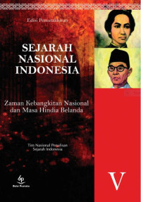 Sejarah Nasional Indonesia Jilid 5 Zaman Kebangkitan Nasional (E-Book)