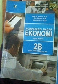 KOMPETENSI DASAR EKONOMI XI