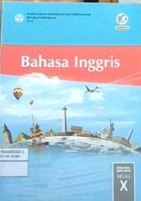 Bahasa Inggris kelas X