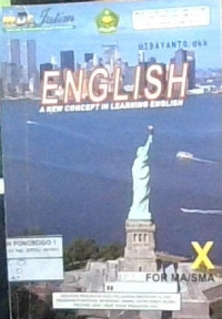 English; A new concept in learning english kelas X