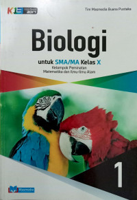 BIOLOGI untuk SMA/MA Kelas X