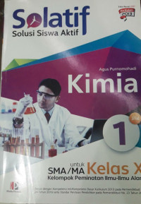 SOLATIF KIMIA SMA/MA KELAS X KEL PEMINATAN IPA