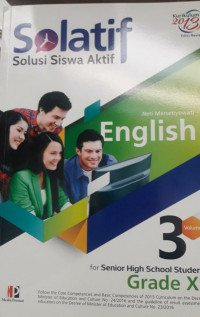 SOLATIF ENGLISH  GRADE XII