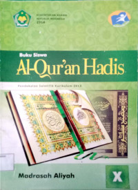 Al-Qur'an-Hadis MA Kelas X Kurikulum.13