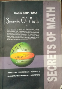 Secret of math