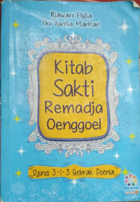 Kitab sakti remadja oenggoel