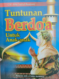 Tuntunan berdoa untuk anak-anak