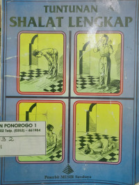 Tuntunan shalat lengkap