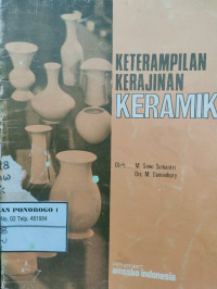 Keterampilan kerajinan keramik