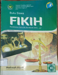 Fikih kelas XI kurikulum 2013