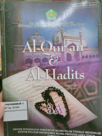 Al-Quran & al-hadits kelas 3 semester ganjil