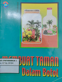 Membuat taman dalam botol