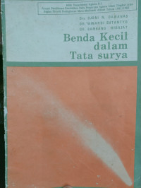 Benda kecil dalam tata surya