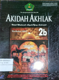 Akidah Akhlak 2B 2004