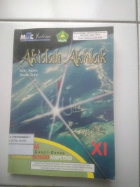 akidah akhlak kelas xi ganjil genap 2005