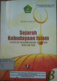 sejarah kebudayaan islam MA kelas XII 2006