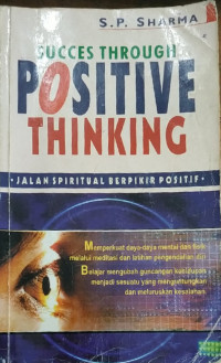 success through positive thinking