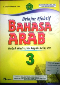 Belajar Efektif bahasa arab ma kelas 3