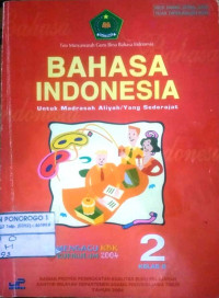 Bahasa Indonesia kelas 2