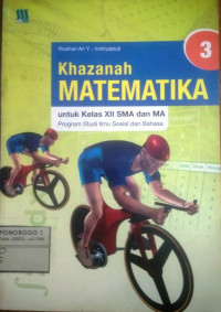 Khazanah matematika MA 3 (IPS)