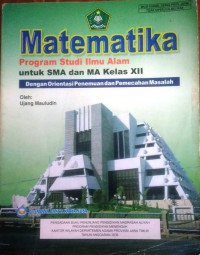 Matematika kelas XII (IPA)