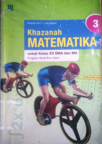 Khazanah matematika MA 3 (IPA)