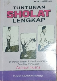 tuntunan sholat lengkap