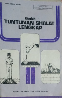 risalah tuntunan shalat lengkap