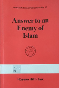 answer to enemy of islam