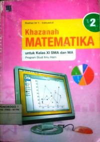 Khazanah matematika MA 2 (IPA)