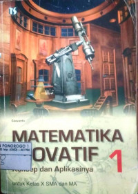 Matematika inovatif MA 1