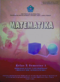 Matematika kelas X semester 1