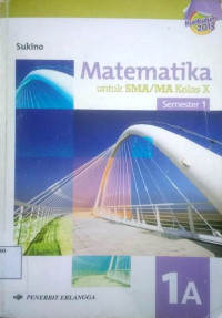 Matematika MA kelas 1A