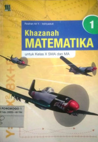 Khazanah matematika MA 1
