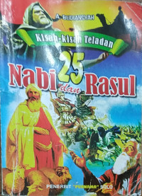 kisah-kisah teladan 25 nabi dan rasul