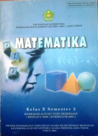 Matematika x semester 2 k2004