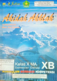 Akidah akhlak kelas XB