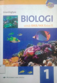 Biologi mas kelas 1