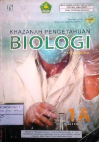 Khazanah pengetahuan biologi ma 1A