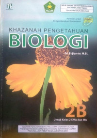 Khazanah pengetahuan biologi ma 2B