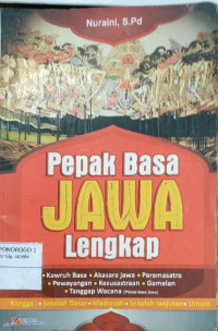 pepak basa jawa lengkap