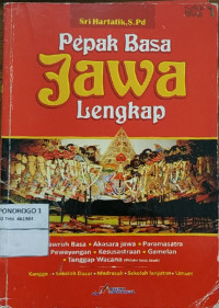 pepak basa jawa lengkap