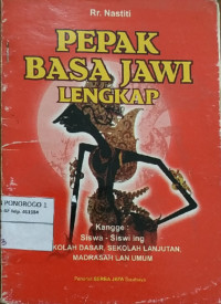 pepak basa jawi lengkap