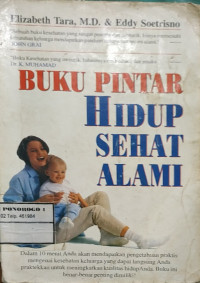 buku pintar hidup sehat alami