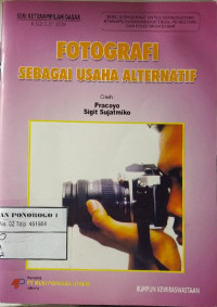 fotografi sebagai usaha alternatif