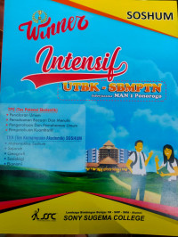 Winner intensif UTBK - SBMPTN soshum