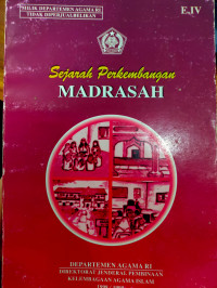 Sejarah perkembangan madrasah