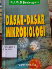 Dasar-dasar mikrobiologi