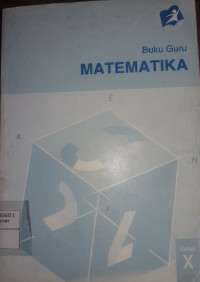 Buku guru matematika  kelas x k13 2013
