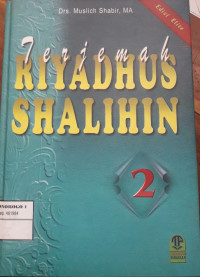 Terjemah riyadhus shalihin 2